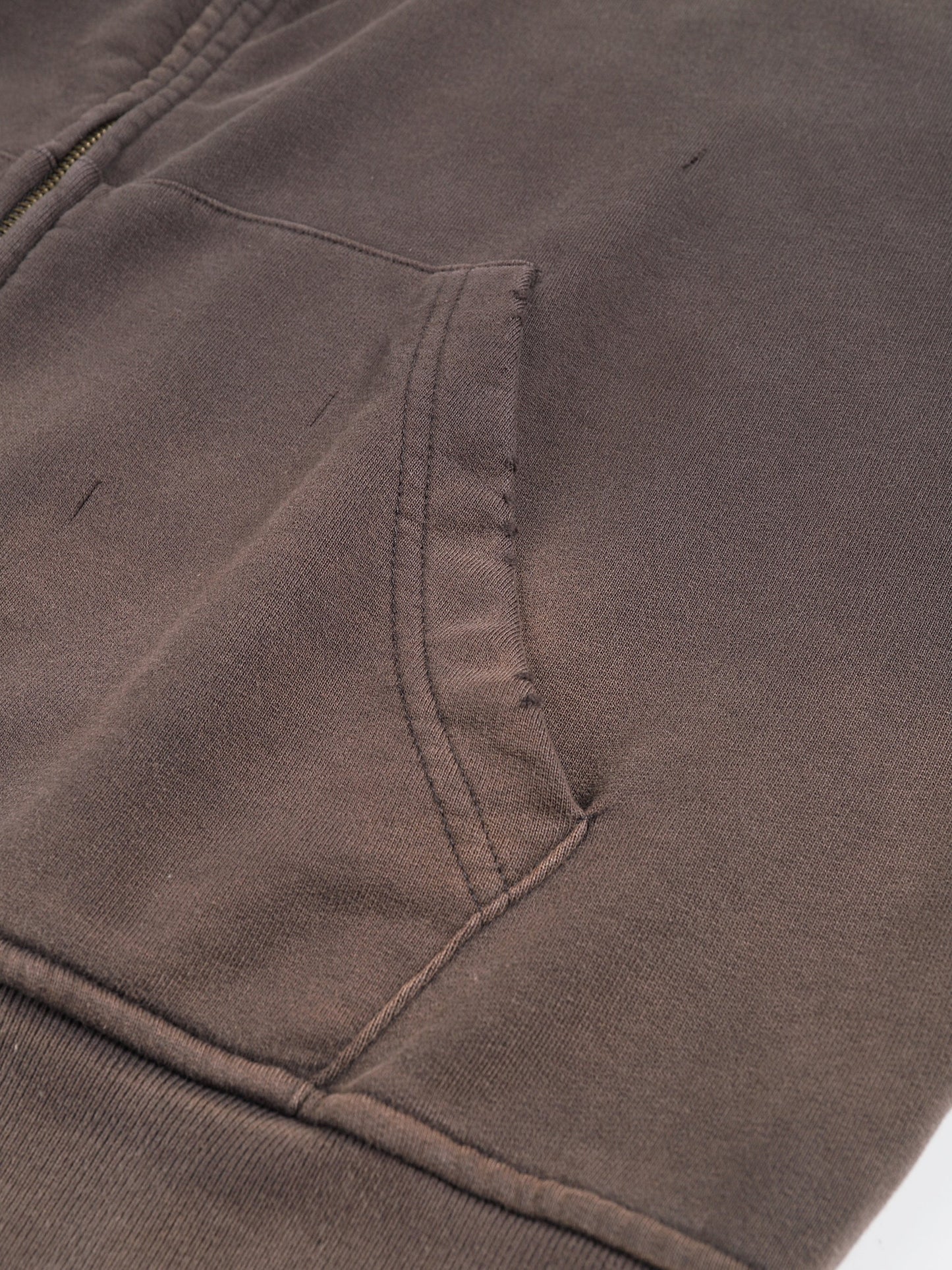 ESSNTIAL ELEMNTS Unisex 420G Frayed Washed Hoodie