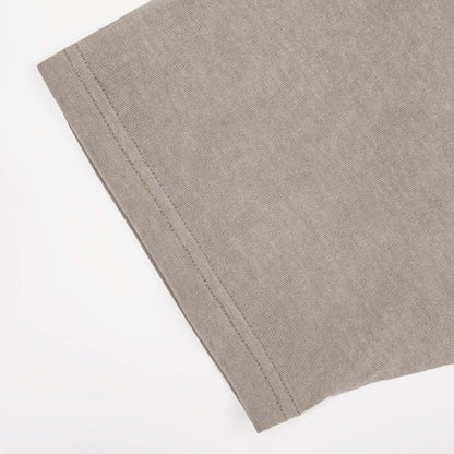 ESSNTIAL ELEMNTS Unisex DS Vintage Stone Wash Tee