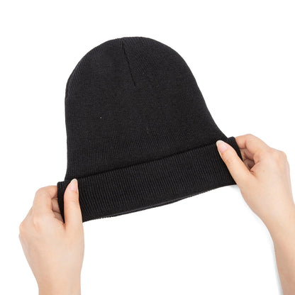 ESSNTIAL ELEMNTS Unisex High-Quality Knit Beanie