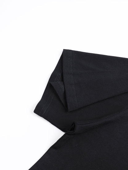 ESSNTIAL ELEMNTS Unisex Cotton Oversized Tee