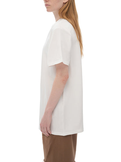 ESSNTIAL ELEMNTS Unisex Cotton Oversized Tee