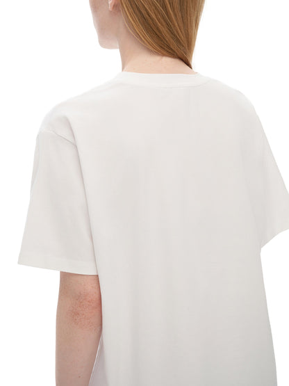 ESSNTIAL ELEMNTS Unisex Cotton Oversized Tee