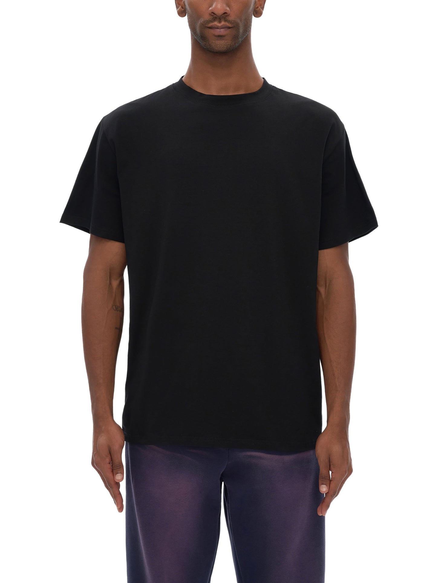 ESSNTIAL ELEMNTS Unisex Cotton Oversized Tee