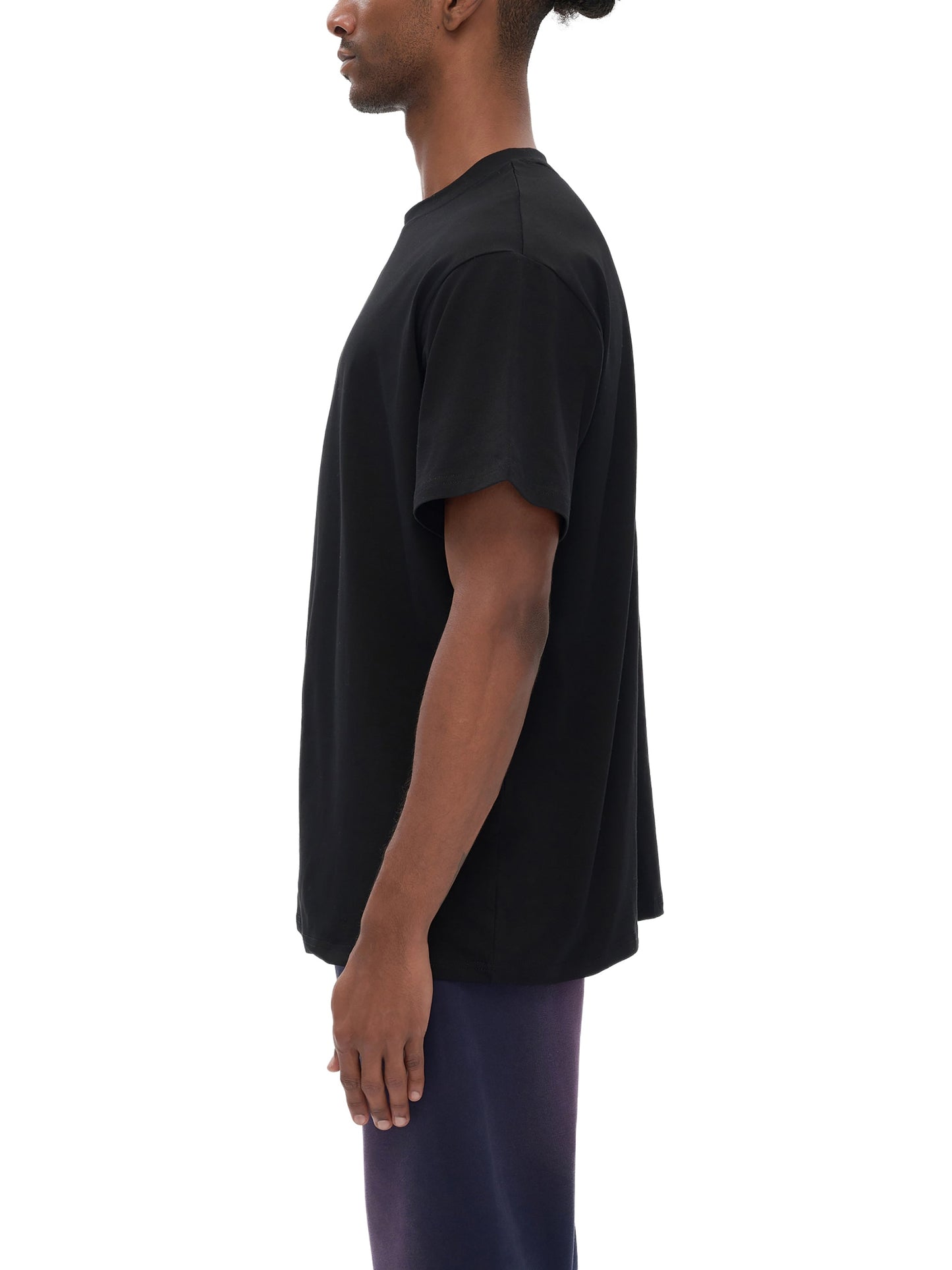 ESSNTIAL ELEMNTS Unisex Cotton Oversized Tee