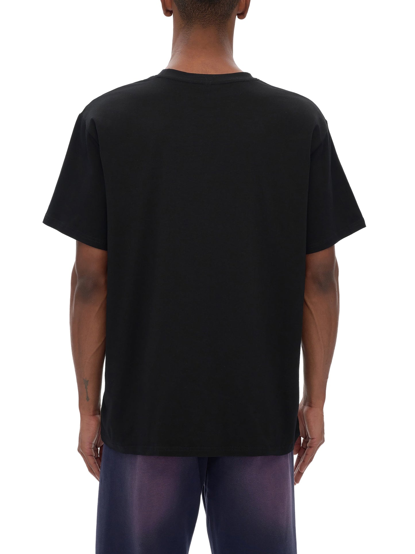 ESSNTIAL ELEMNTS Unisex Cotton Oversized Tee