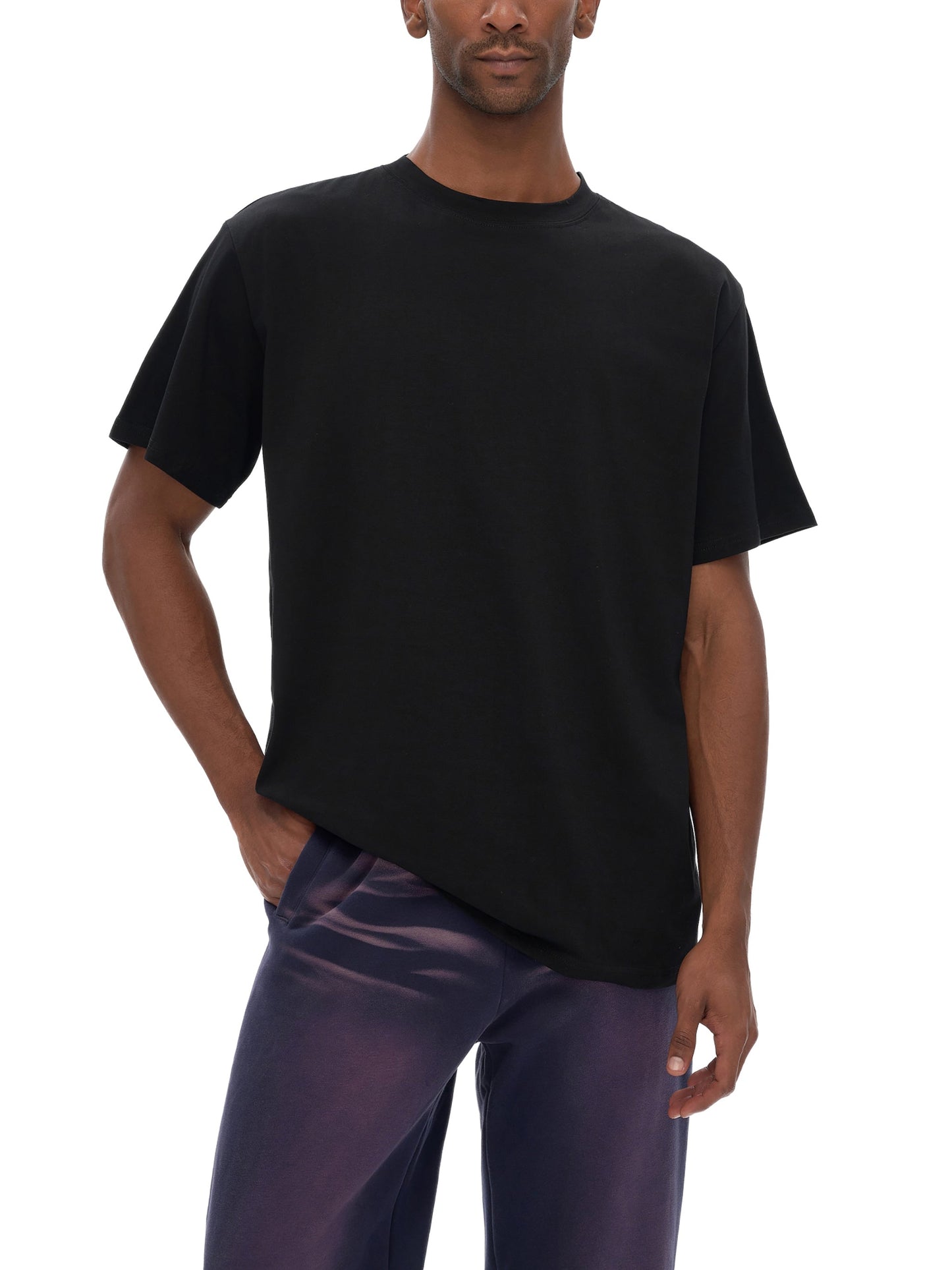 ESSNTIAL ELEMNTS Unisex Cotton Oversized Tee