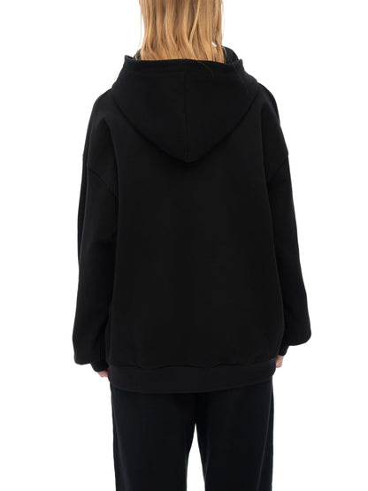 ESSNTIAL ELEMNTS Unisex 460G OS HW Fleece Hoodie