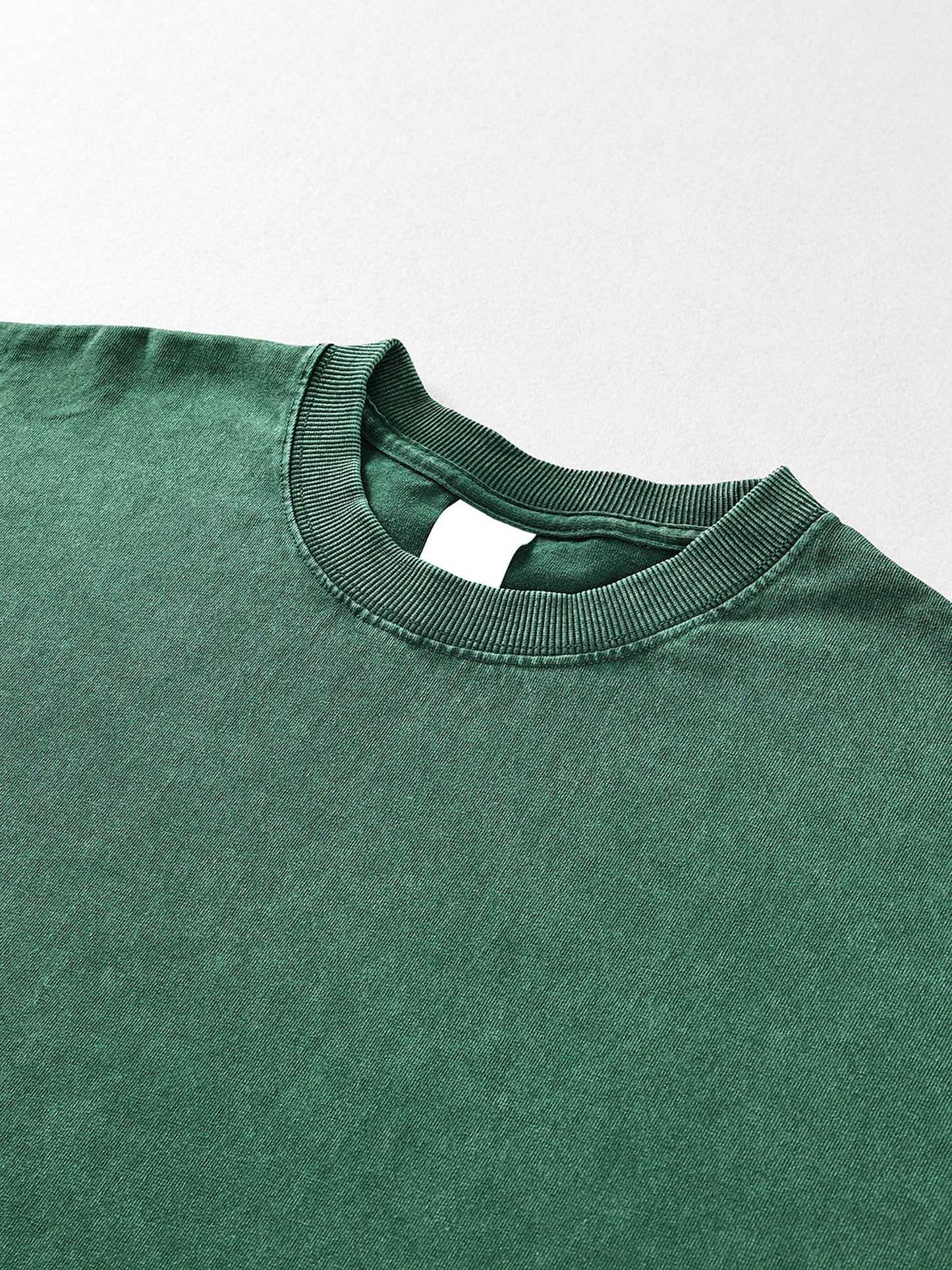 ESSNTIAL ELEMNTS Unisex 250G Acid Wash OS LS Tee
