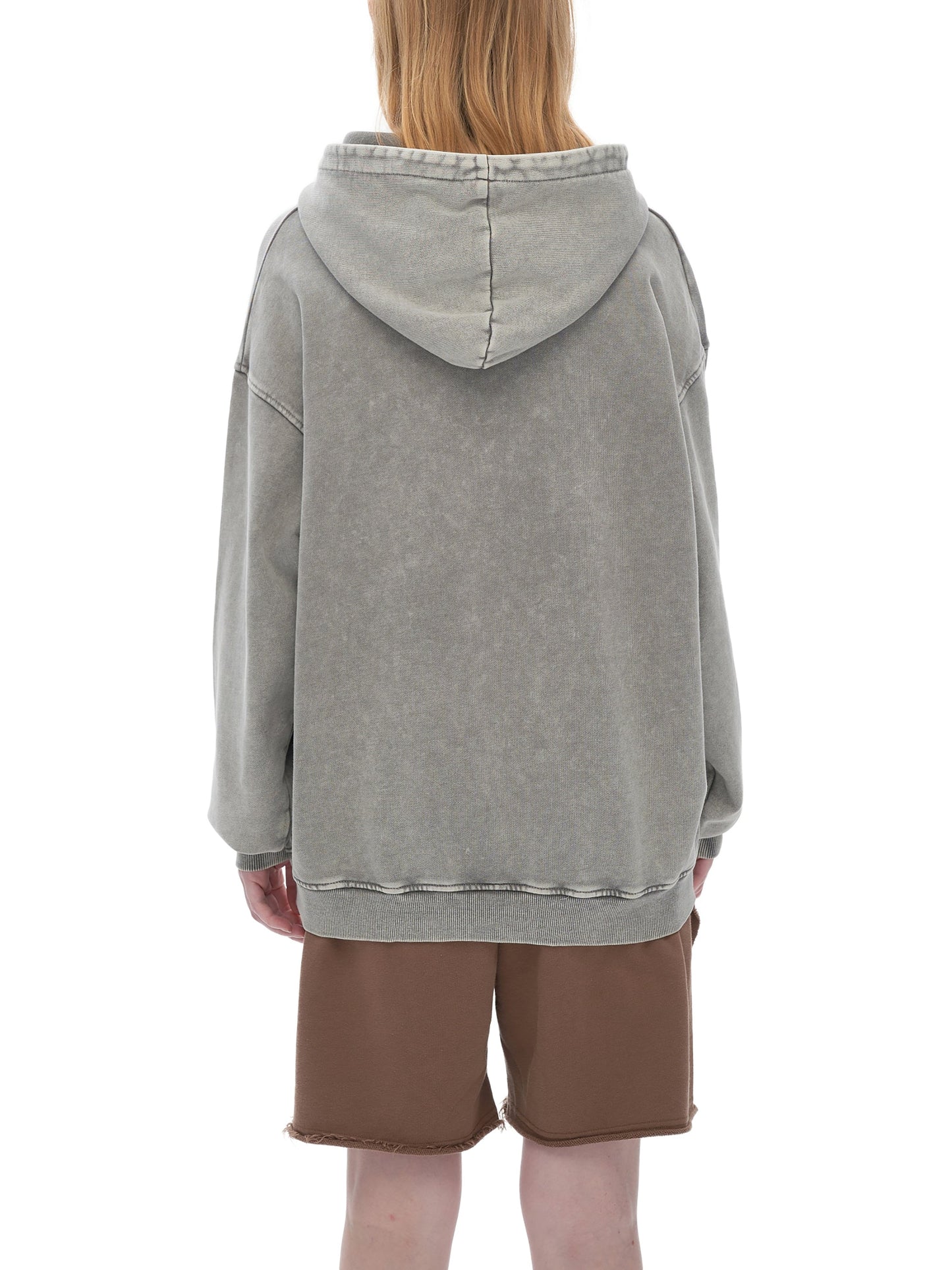 ESSNTIAL ELEMNTS Unisex 420G OS Acid Wash Hoodie