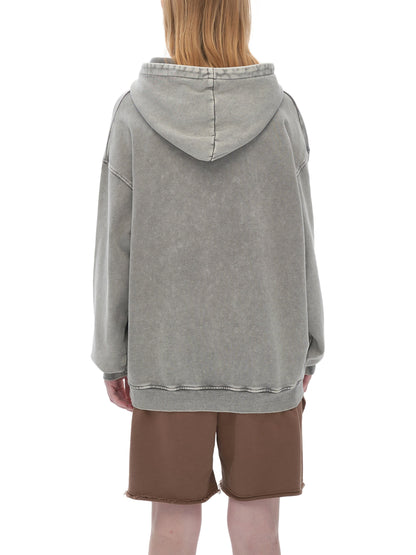 ESSNTIAL ELEMNTS Unisex 420G OS Acid Wash Hoodie