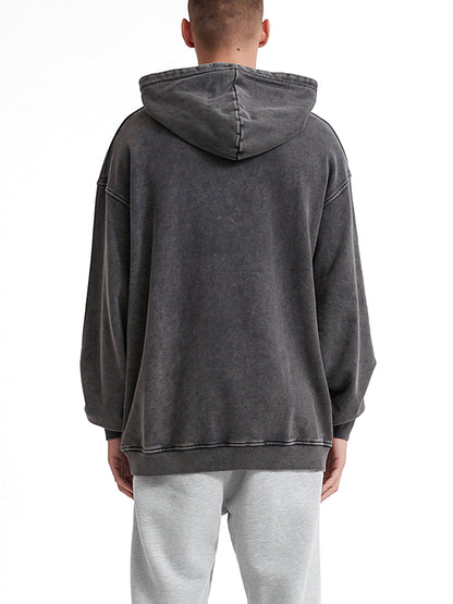 ESSNTIAL ELEMNTS Unisex 420G OS Acid Wash Hoodie