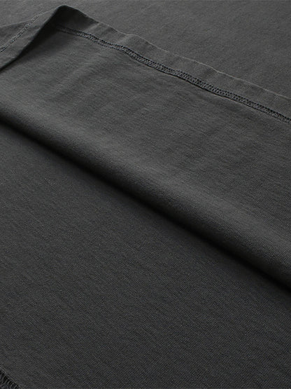ESSNTIAL ELEMNTS Unisex DS Vintage Stone Wash Tee