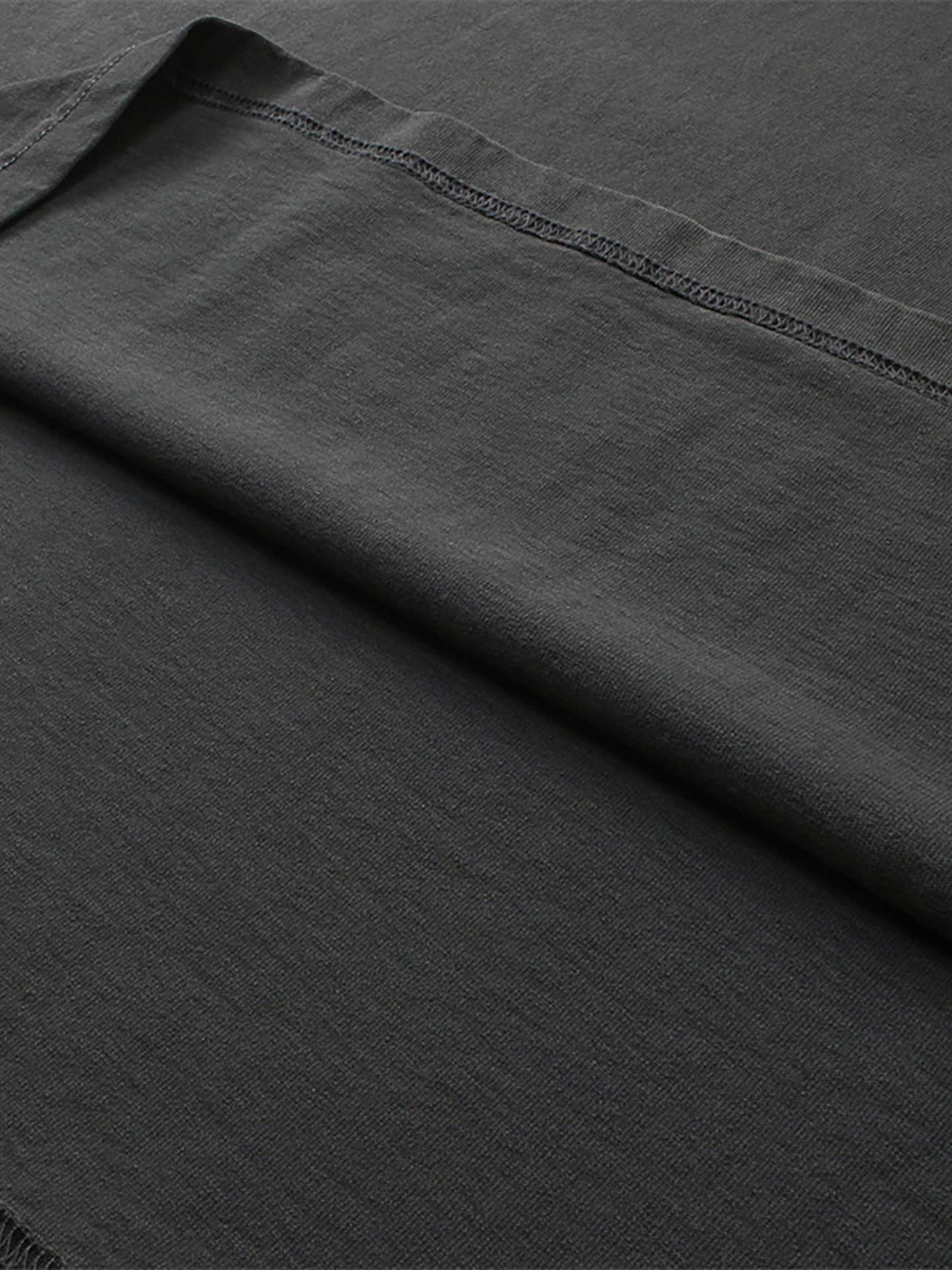 ESSNTIAL ELEMNTS Unisex DS Vintage Stone Wash Tee