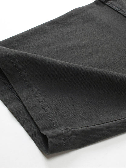ESSNTIAL ELEMNTS Unisex DS Vintage Stone Wash Tee