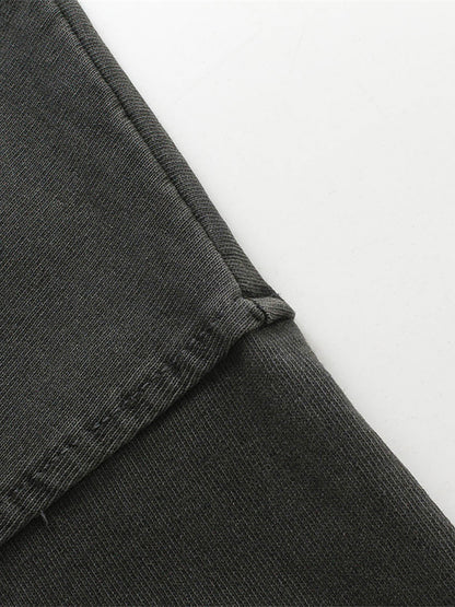 ESSNTIAL ELEMNTS Unisex DS Vintage Stone Wash Tee