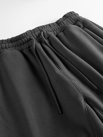 ESSNTIAL ELEMNTS Unisex 345G Fleece Loose Joggers