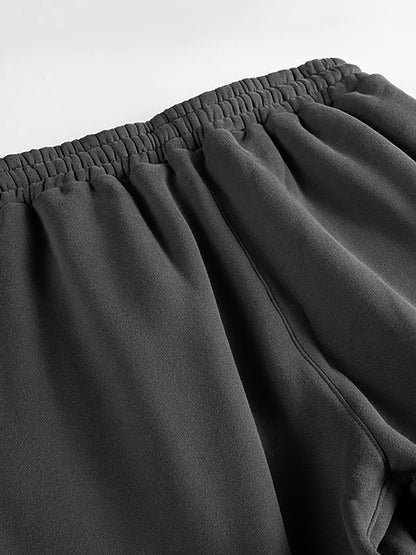ESSNTIAL ELEMNTS Unisex 345G Fleece Loose Joggers