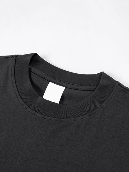 ESSNTIAL ELEMNTS Unisex Earth Tone Loose Fit Tee