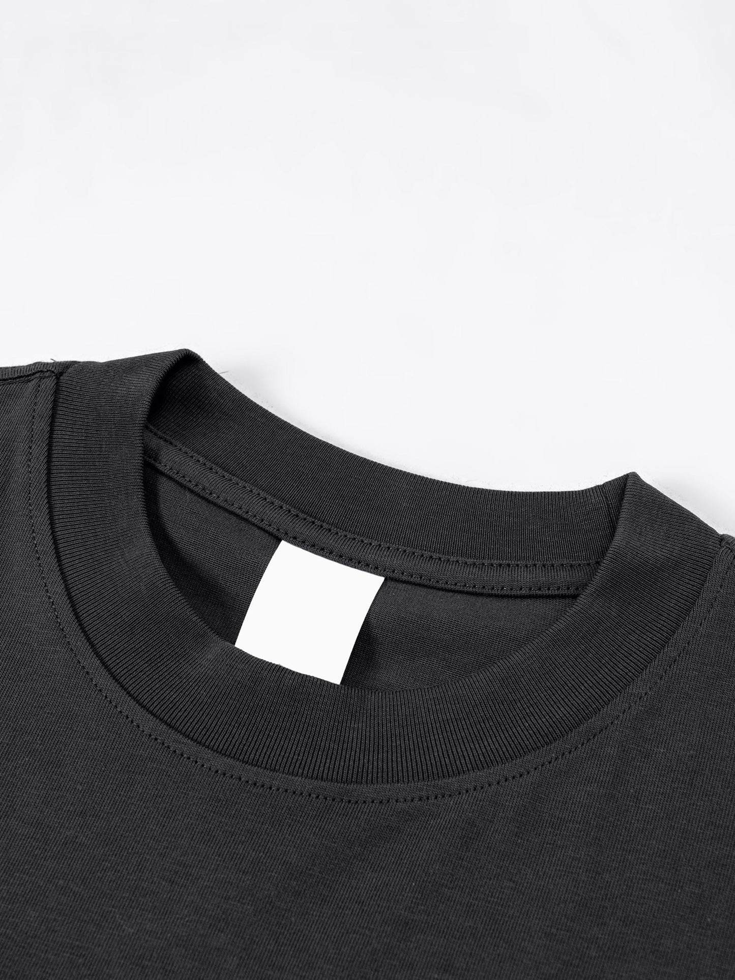 ESSNTIAL ELEMNTS Unisex HW Earth Tone Loose Tee