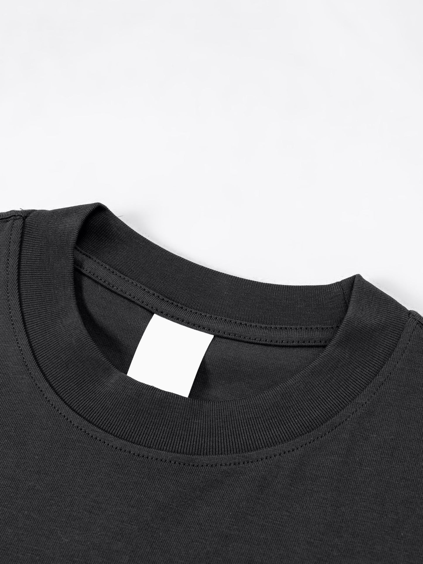 ESSNTIAL ELEMNTS Unisex HW Earth Tone Loose Tee