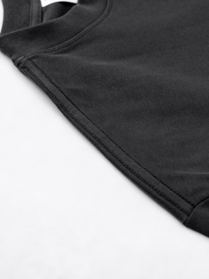 ESSNTIAL ELEMNTS Unisex Earth Tone Loose Fit Tee