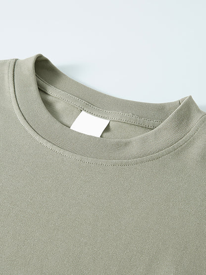 ESSNTIAL ELEMNTS Unisex 305G Long Sleeve Loose Tee
