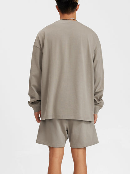 ESSNTIAL ELEMNTS Unisex 305G Long Sleeve Loose Tee