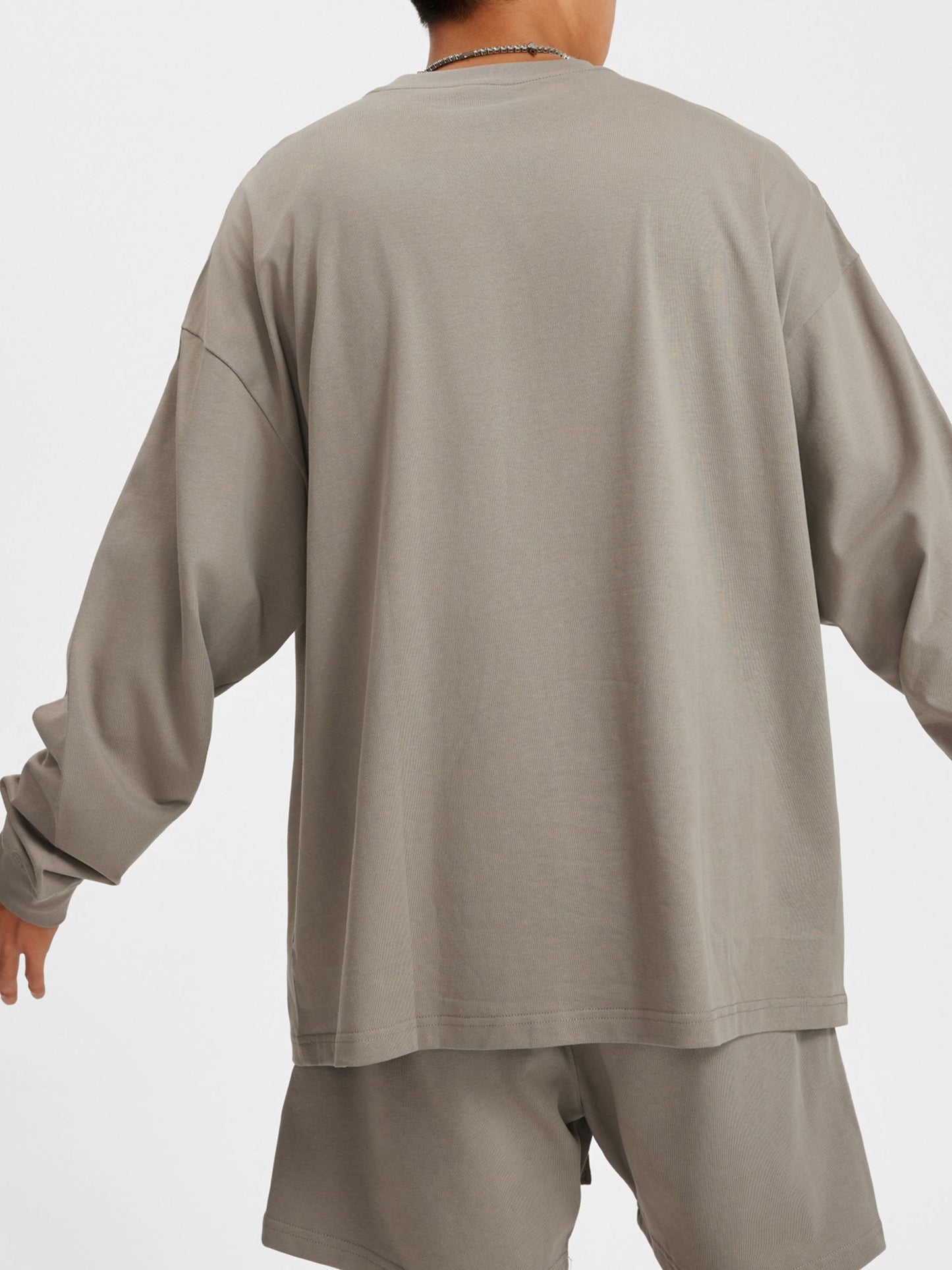 ESSNTIAL ELEMNTS Unisex 305G Long Sleeve Loose Tee