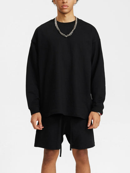 ESSNTIAL ELEMNTS Unisex 305G Long Sleeve Loose Tee
