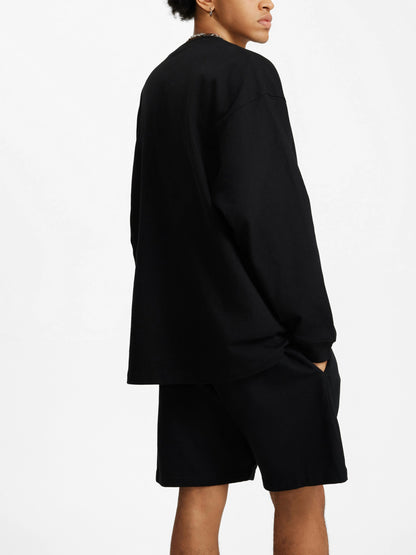 ESSNTIAL ELEMNTS Unisex 305G Long Sleeve Loose Tee