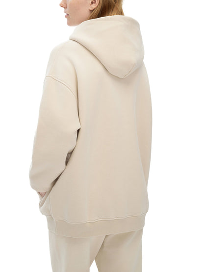ESSNTIAL ELEMNTS Unisex 375G Faded Wash Fleece Hoodie
