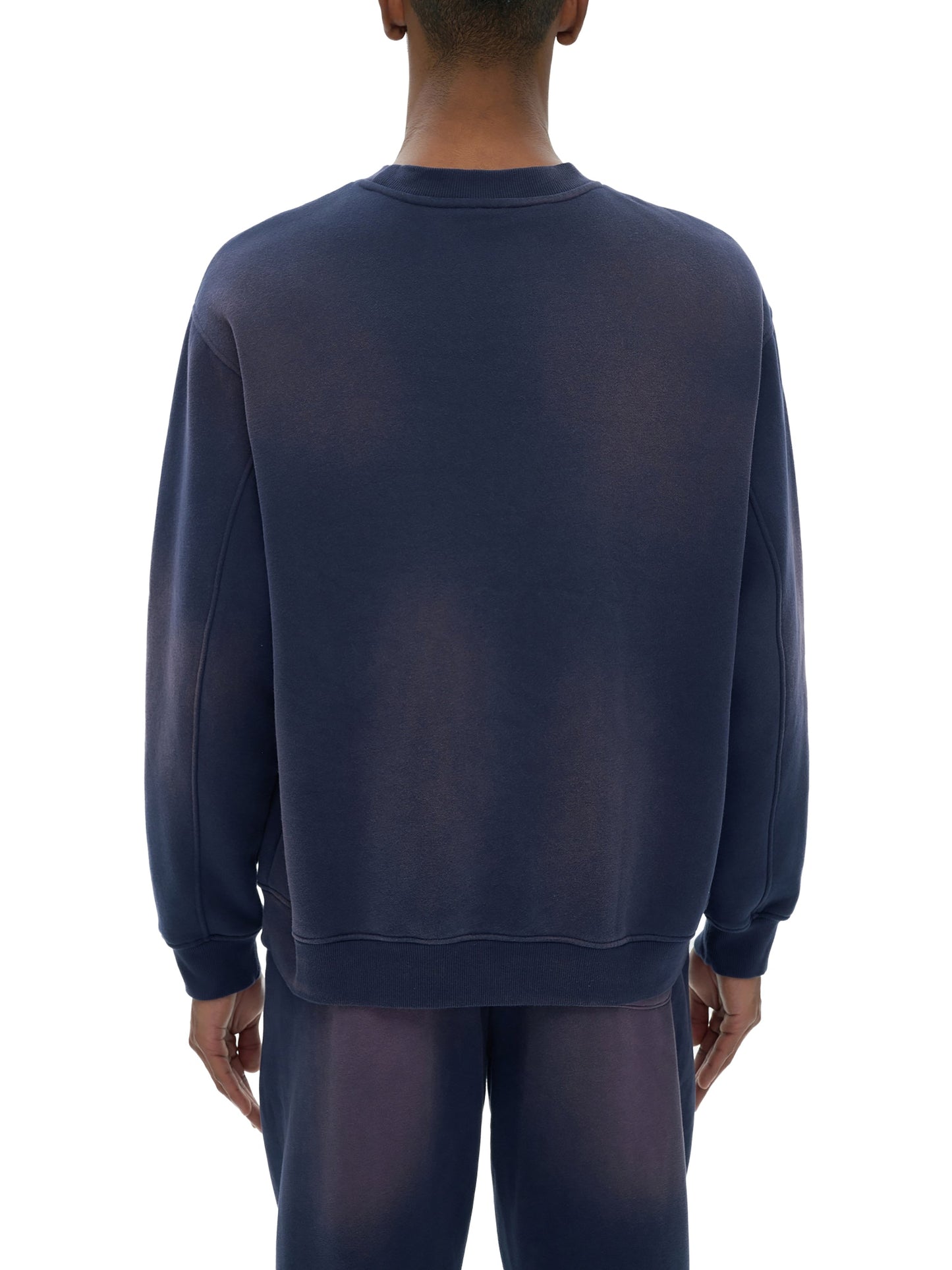 ESSNTIAL ELEMNTS Unisex 375G Faded Wash Fleece SS