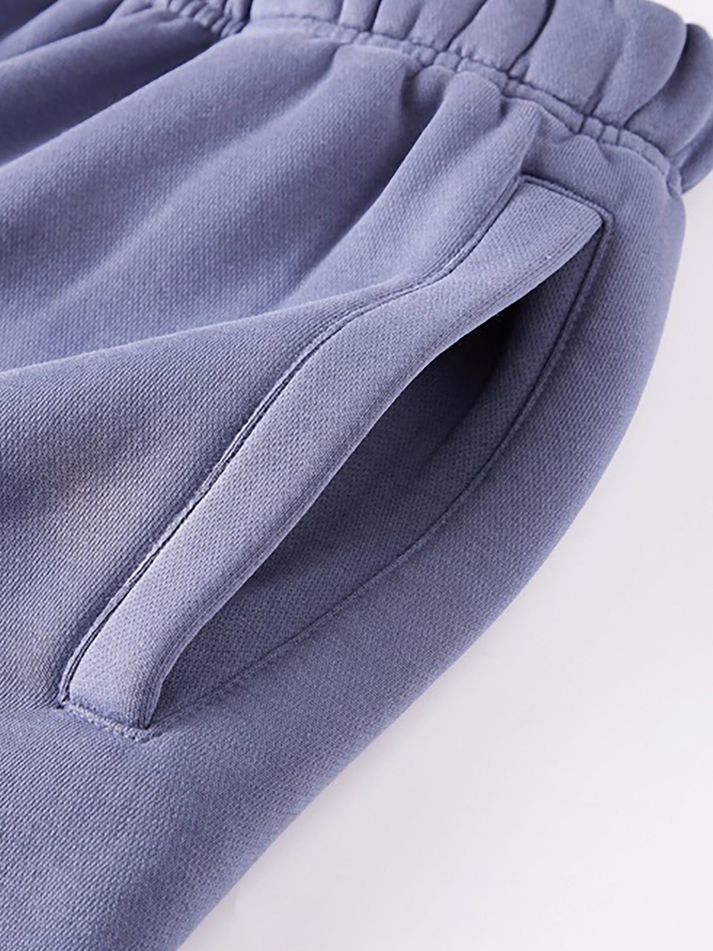 ESSNTIAL ELEMNTS Unisex 375G Faded Wash Fleece Joggers