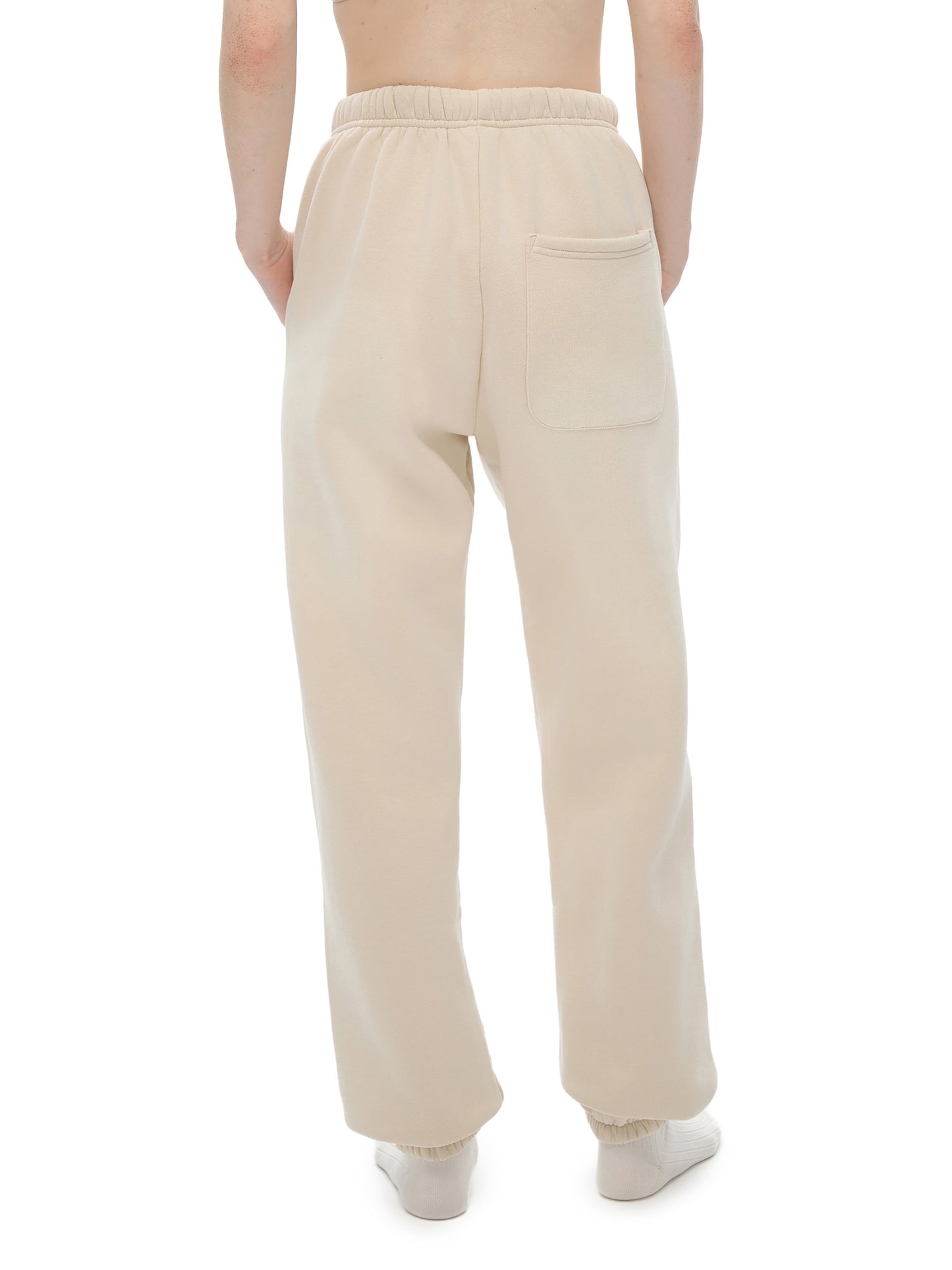 ESSNTIAL ELEMNTS Unisex 375G Faded Wash Fleece Joggers