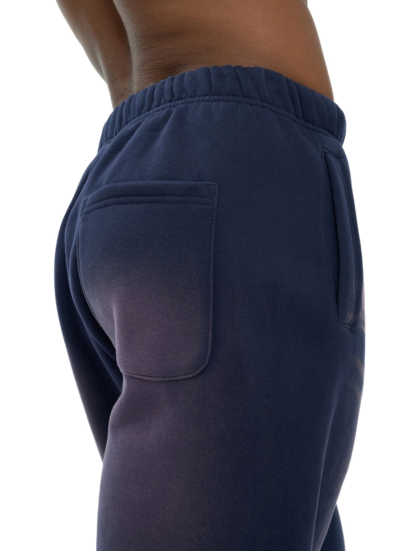 ESSNTIAL ELEMNTS Unisex 375G Faded Wash Fleece Joggers