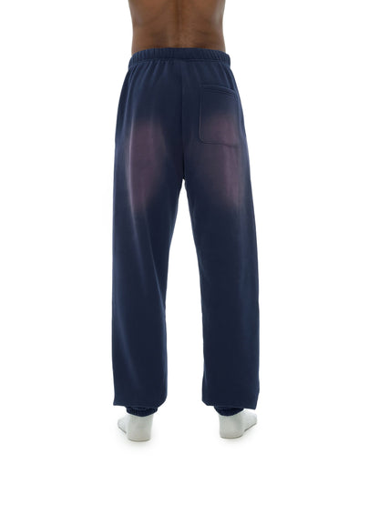 ESSNTIAL ELEMNTS Unisex 375G Faded Wash Fleece Joggers