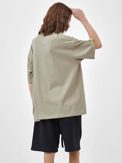 ESSNTIAL ELEMNTS Unisex Classic Loose Fit Tee
