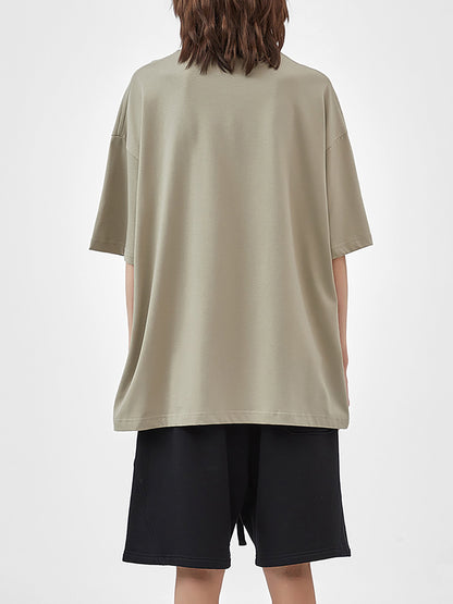 ESSNTIAL ELEMNTS Unisex Classic Loose Fit Tee