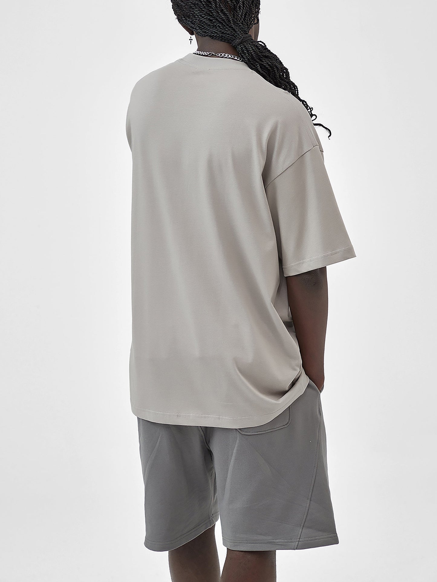 ESSNTIAL ELEMNTS Unisex Classic Loose Fit Tee