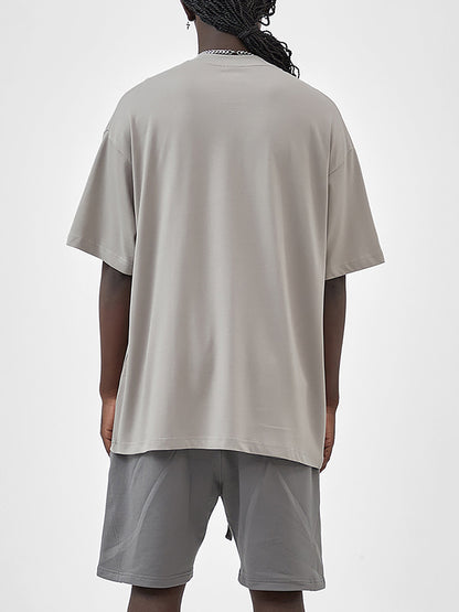 ESSNTIAL ELEMNTS Unisex Classic Loose Fit Tee