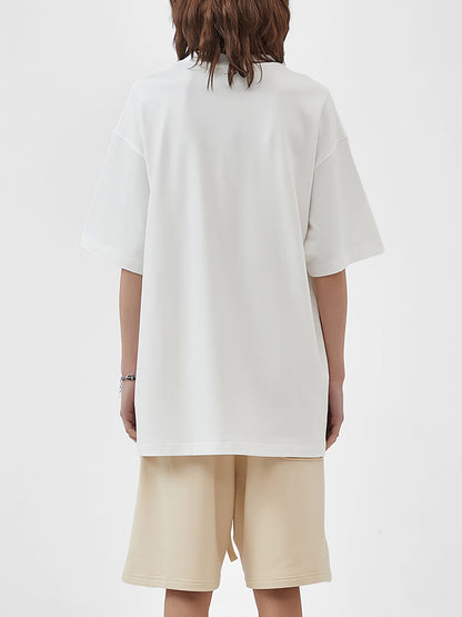 ESSNTIAL ELEMNTS Unisex Heavyweight Loose Fit Tee