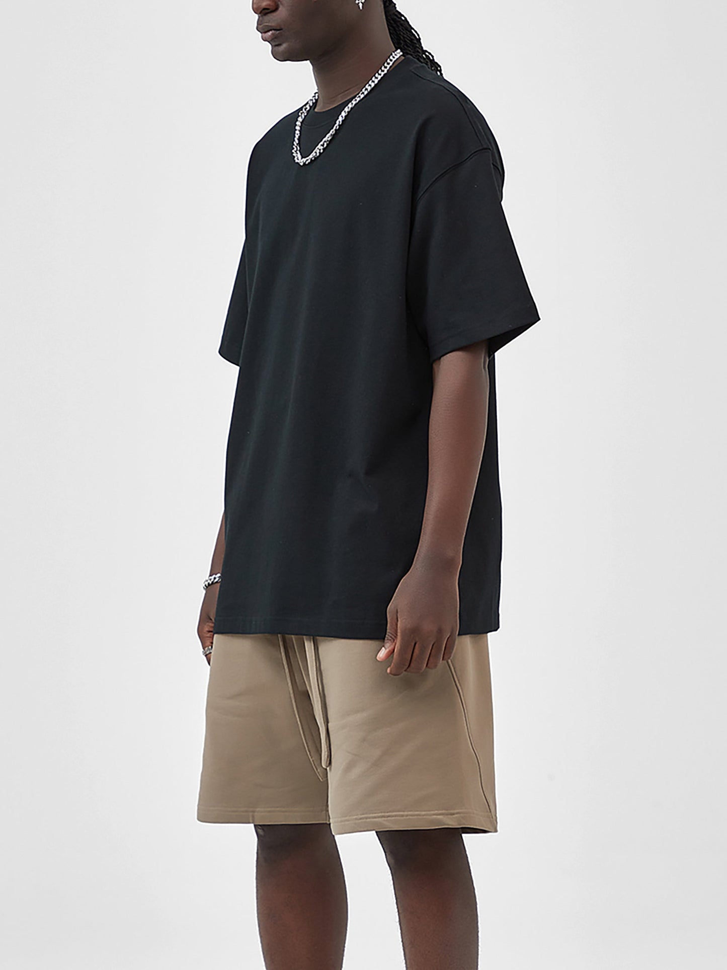 ESSNTIAL ELEMNTS Unisex Heavyweight Loose Fit Tee