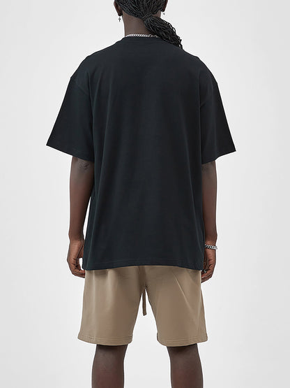 ESSNTIAL ELEMNTS Unisex Heavyweight Loose Fit Tee