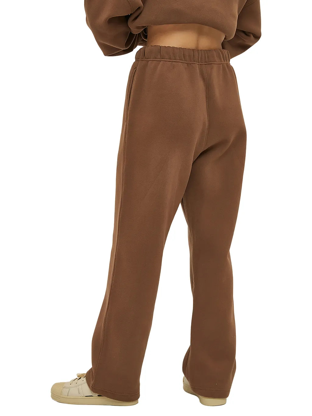 ESSNTIAL ELEMNTS Unisex 360G Fleece Wide Leg Pants