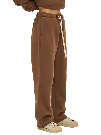 ESSNTIAL ELEMNTS Unisex 360G Fleece Wide Leg Pants