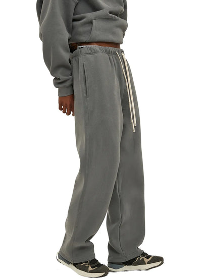 ESSNTIAL ELEMNTS Unisex 360G Fleece Wide Leg Pants
