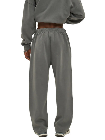 ESSNTIAL ELEMNTS Unisex 360G Fleece Wide Leg Pants