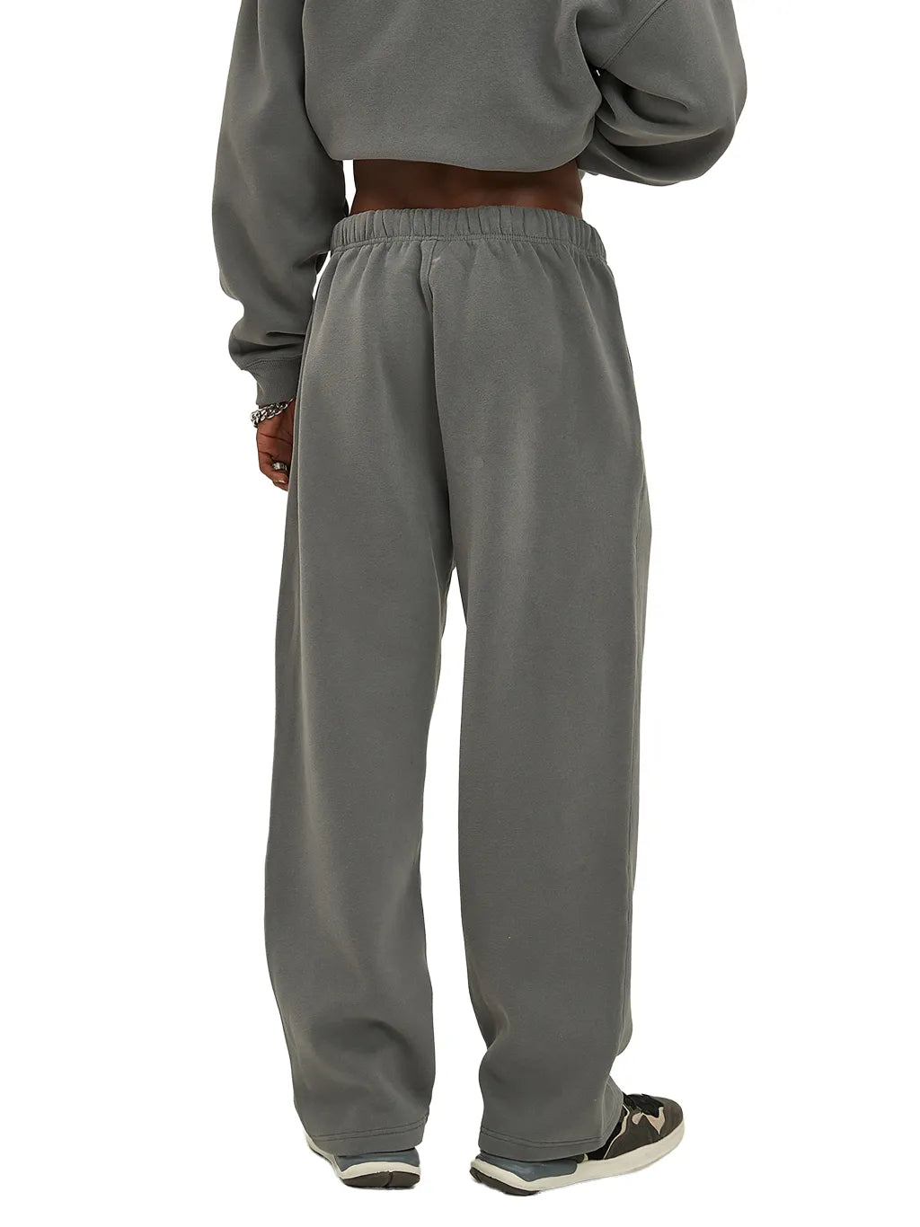 ESSNTIAL ELEMNTS Unisex 360G Fleece Wide Leg Pants