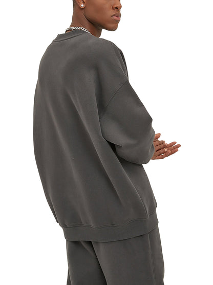 ESSNTIAL ELEMNTS Unisex 350G Fleece Sweatshirt