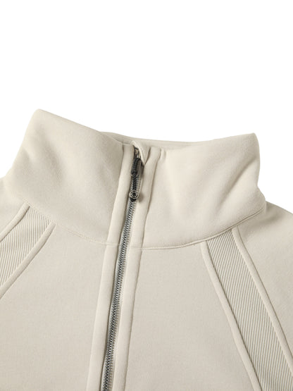 ESSNTIAL ELEMNTS Women's 320G Crop Street Sweatshirt